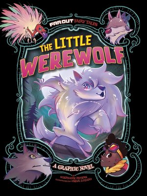 cover image of The Little Werewolf